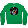 neon genesis evangelion   eva o1 Crewneck Sweatshirt