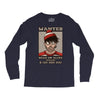 o&ugrave; est charlie Long Sleeve Shirts