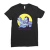 dead bat dad Ladies Fitted T-Shirt