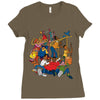 FAT ALBERT Ladies Fitted T-Shirt