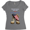 We Owe Them All Women's Triblend Scoop T-shirt