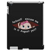 August Peeking Out Baby Girl iPad 3 and 4 Case