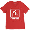 game over daddy funny V-Neck Tee
