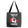 There Is No Cant In Canada Tote Bags