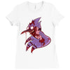 mordecai from regular show, walking dead Ladies Fitted T-Shirt