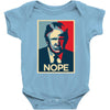 Nope Baby Bodysuit