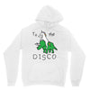 To The Disco (Unicorn Riding Triceratops) Unisex Hoodie