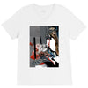 to be...a woman V-Neck Tee