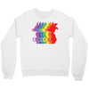Goku Rainbow T-Shirt Crewneck Sweatshirt