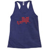 proud to be ameowican Racerback Tank