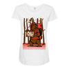 old dirty dermot Maternity Scoop Neck T-shirt