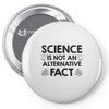 science Pin-back button