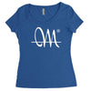 mayones new Women's Triblend Scoop T-shirt
