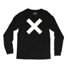 cross logo Long Sleeve Shirts