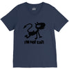 i'm not cat V-Neck Tee