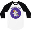 Unicorns Dab 3/4 Sleeve Shirt