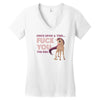 once upon a time Women's V-Neck T-Shirt