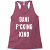 Dani Kind Racerback Tank