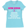 Gemini Woman Ladies Fitted T-Shirt