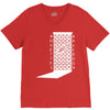 i warned you V-Neck Tee