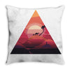 Triangle Throw Pillow