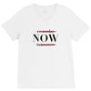Yesterday Now Tomorrow V-Neck Tee