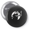 badger resistance Pin-back button