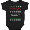 ugly christmas grammy Baby Bodysuit
