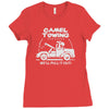 camel towing (2) Ladies Fitted T-Shirt