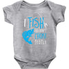 i fish so i don't choke Baby Bodysuit
