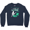 mermaid Crewneck Sweatshirt