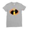 The incredibles Vintage Ladies Fitted T-Shirt