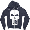 underground resistance ur punisher Zipper Hoodie