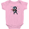 venom nom nom Baby Bodysuit