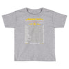 Aquarius Facts Zodiac Toddler T-shirt