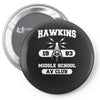 hawking av club middle school Pin-back button