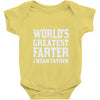best farter Baby Onesie