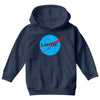 logic nasa Youth Hoodie