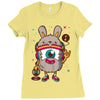 weird dj Ladies Fitted T-Shirt
