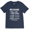 Mechanic V-Neck Tee