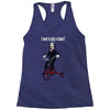 saw trike play a game horror bike Racerback Tank