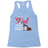 Just A Girl In Love With Her Heavy Equipment Operator Racerback Tank