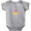 Heart Pocket Baby Bodysuit