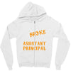 assistant principal Zipper Hoodie