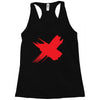 red x Racerback Tank