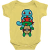 my turtles Baby Onesie