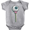 deliciously creepy Baby Bodysuit