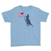Patriotic T-Rex Youth Tee