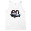1960 ac cobra, `classic car ideal birthday gift present. Tank Top