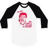 ted says trending 3/4 Sleeve Shirt